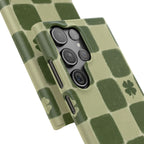 Vintage Lucky Clover Pattern Phone Case