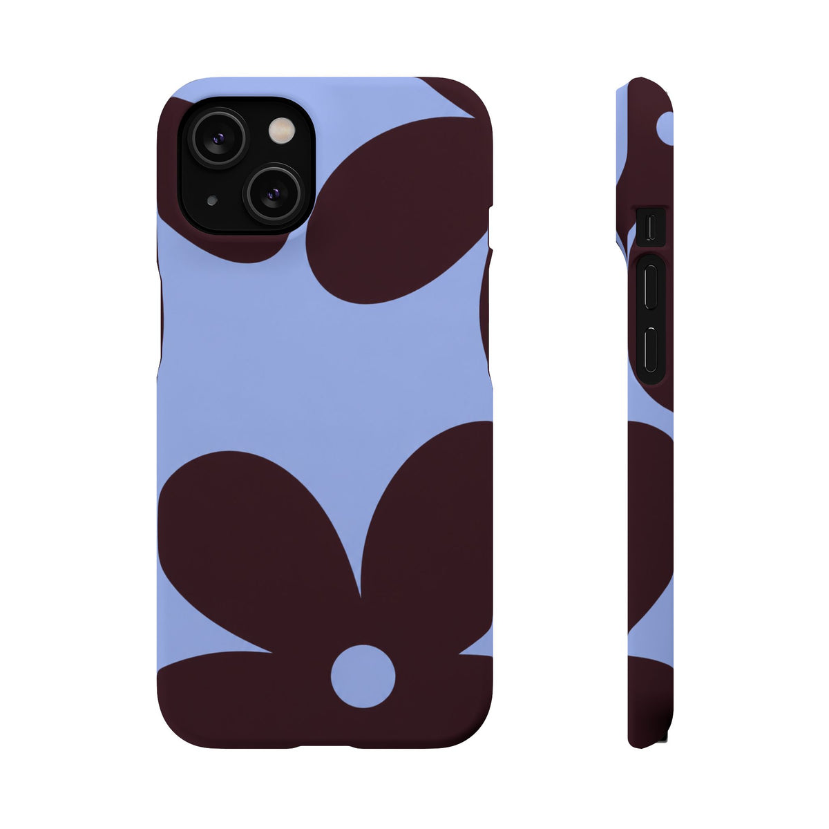 Minimalist Floral Print Phone Case