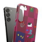 Whimsical Village Phone Case