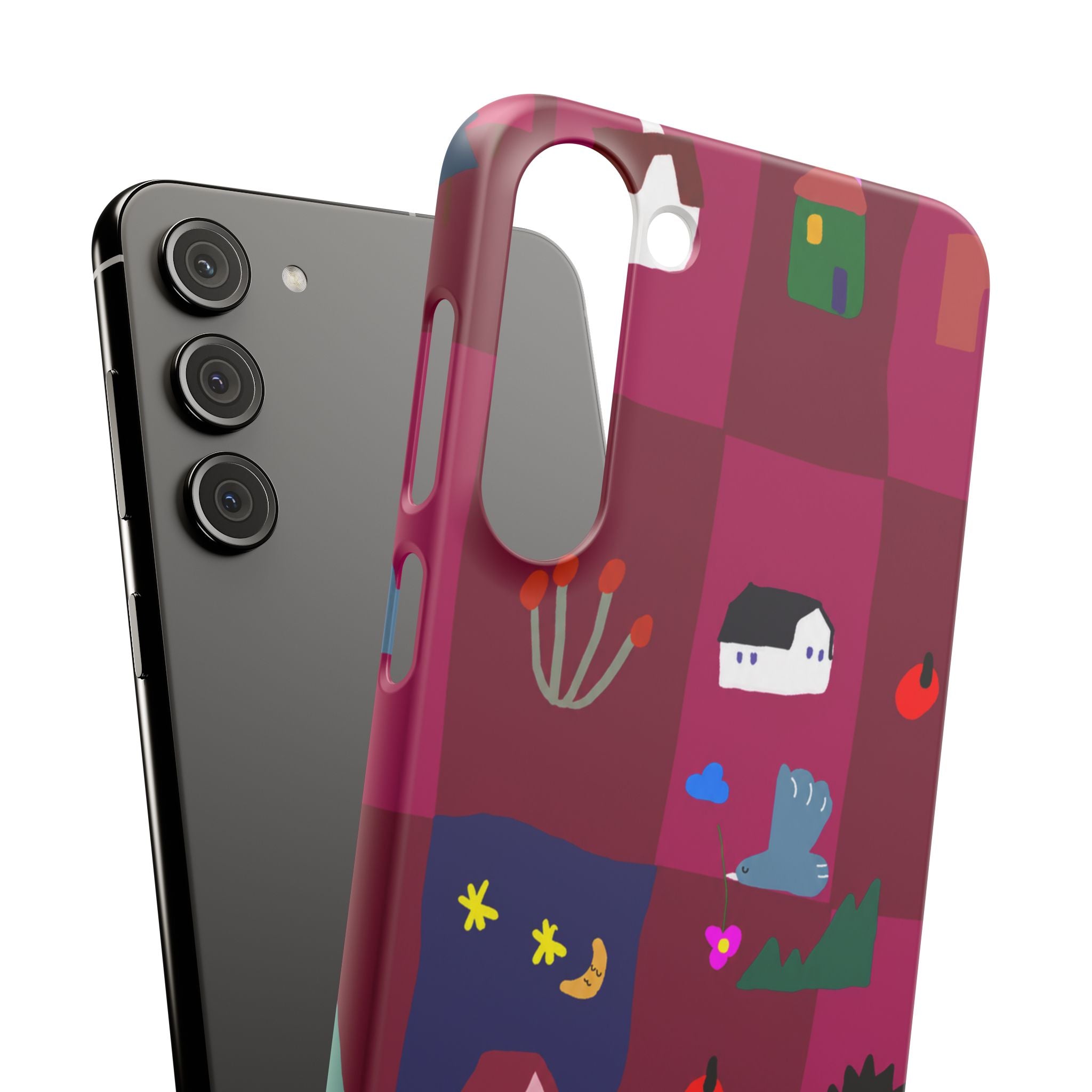 Whimsical Village Phone Case