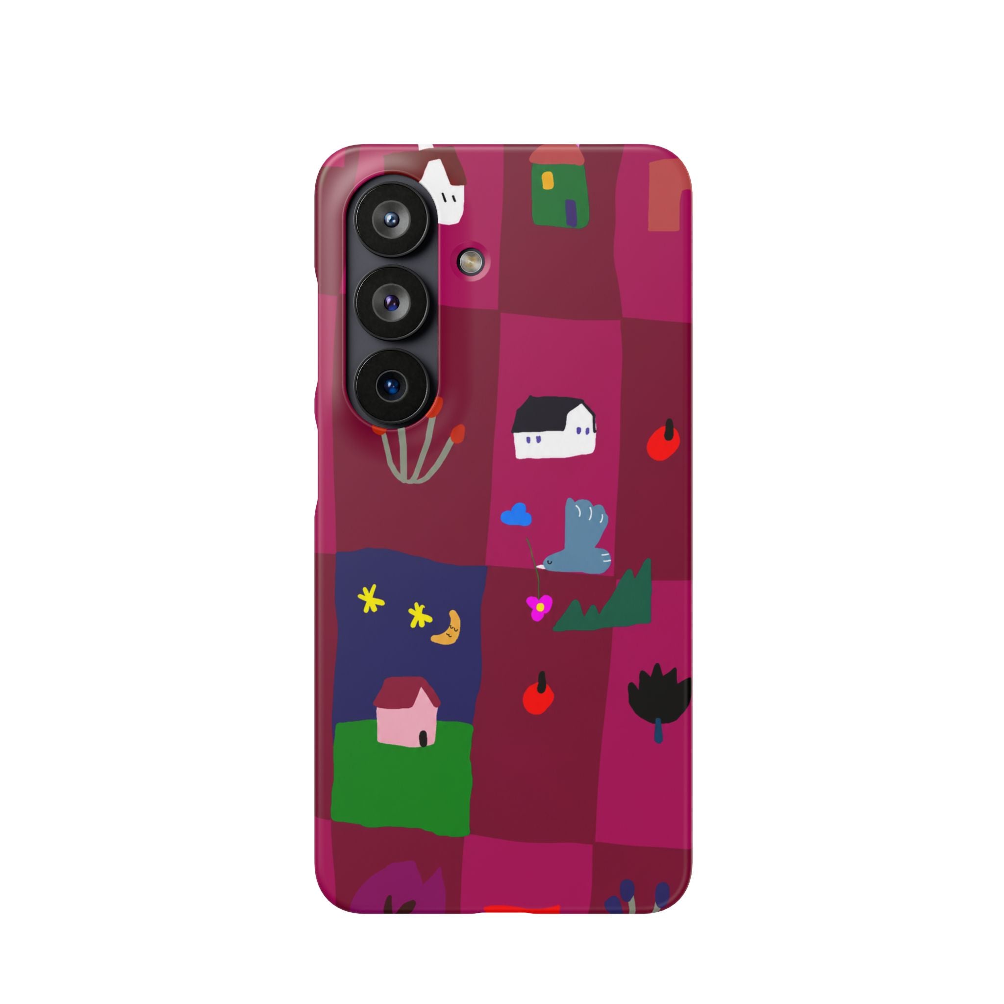 Whimsical Village Phone Case