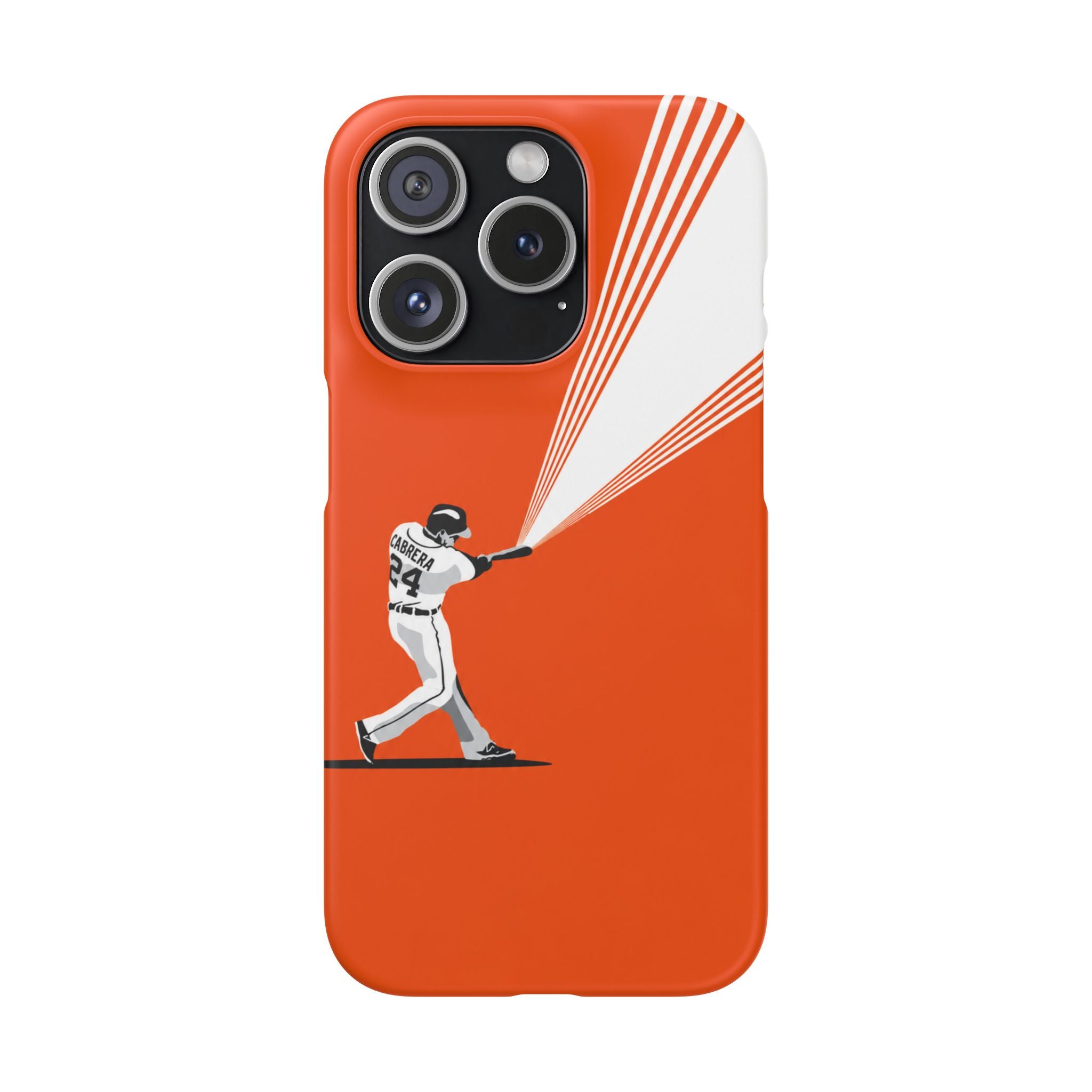 Home Run Baseball Phone Case