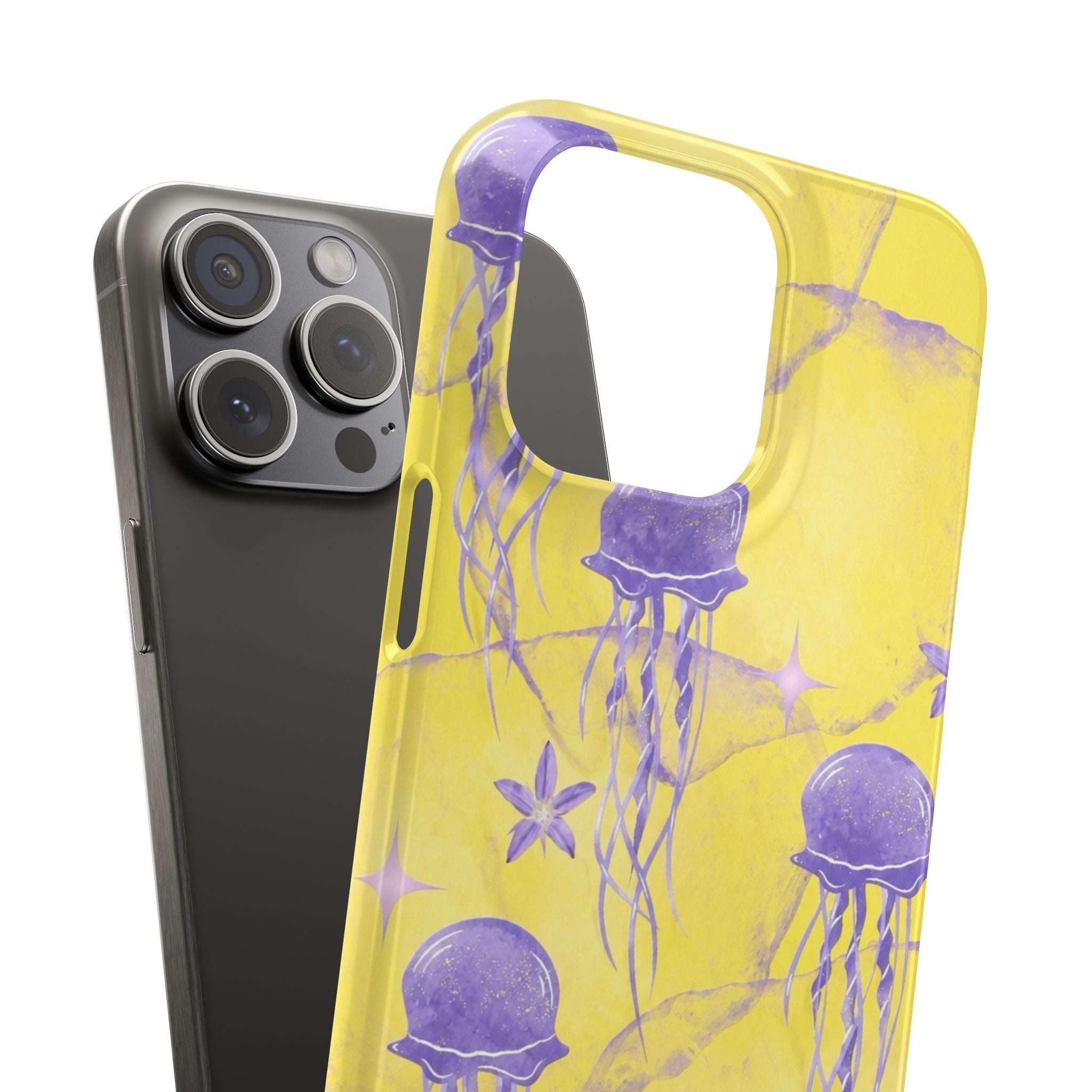 Lavender Jellyfish Case