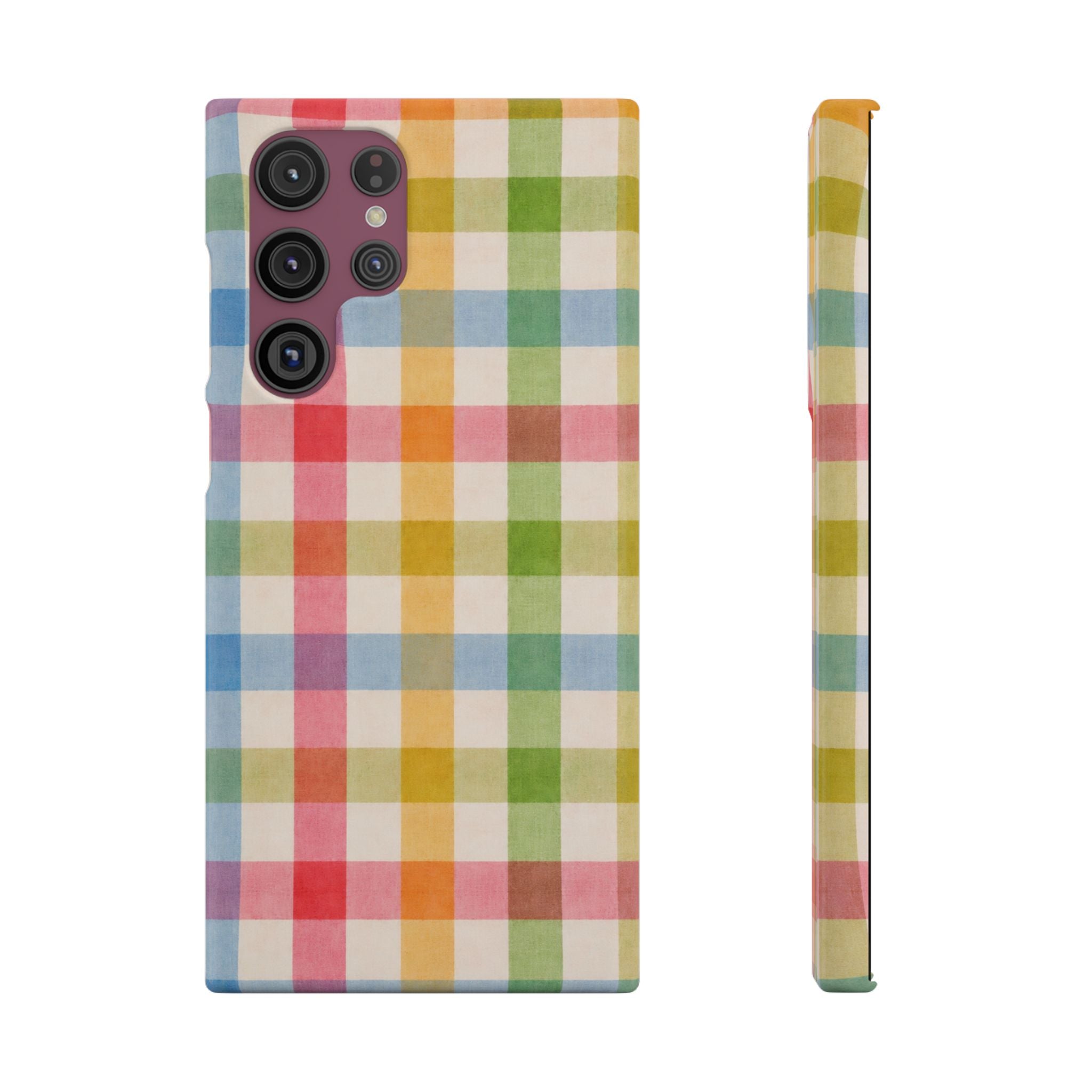 Pastel Plaid Phone Case