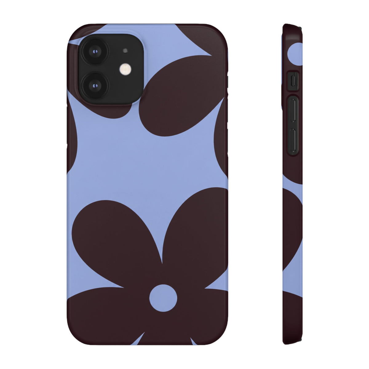 Minimalist Floral Print Phone Case