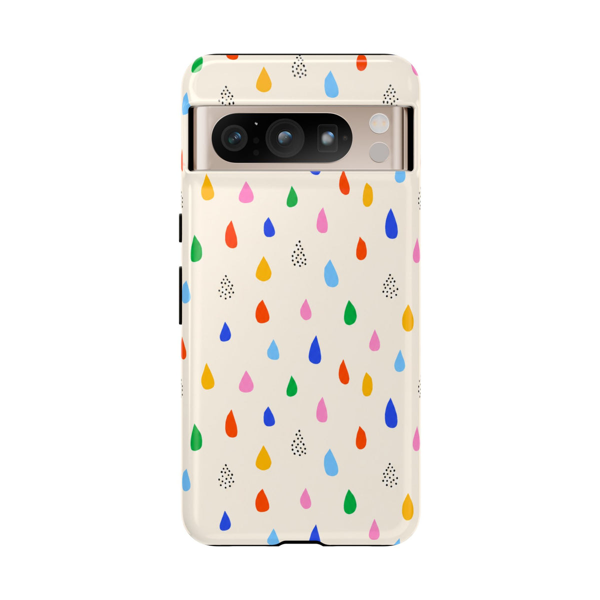 Retro Prism Burst Phone Case