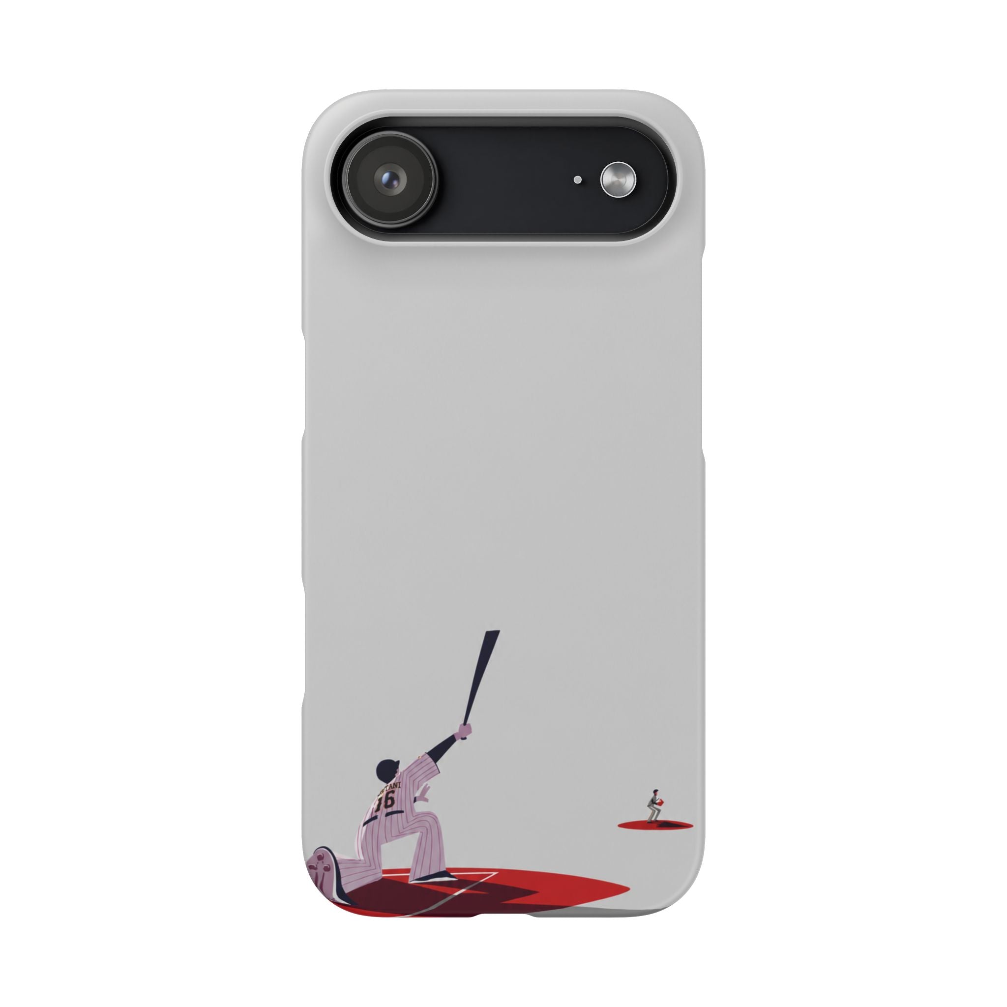 Baseball Swing Art Phone Case
