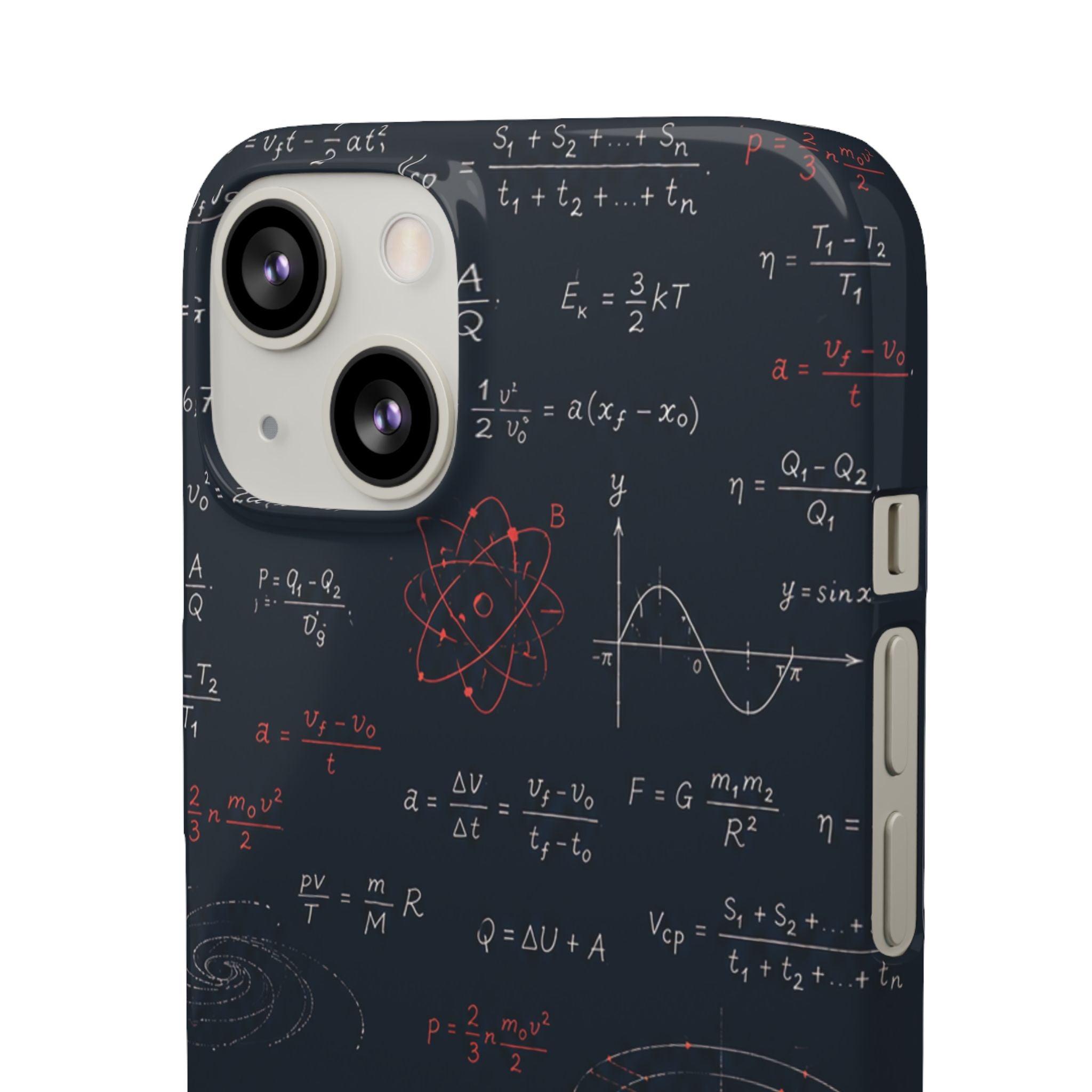 Quantum Kitty Physics Phone Case