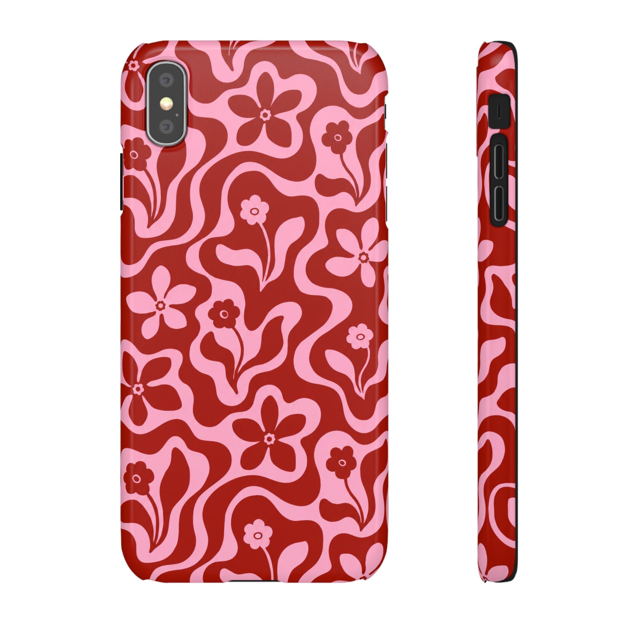 Retro Floral Phone Case