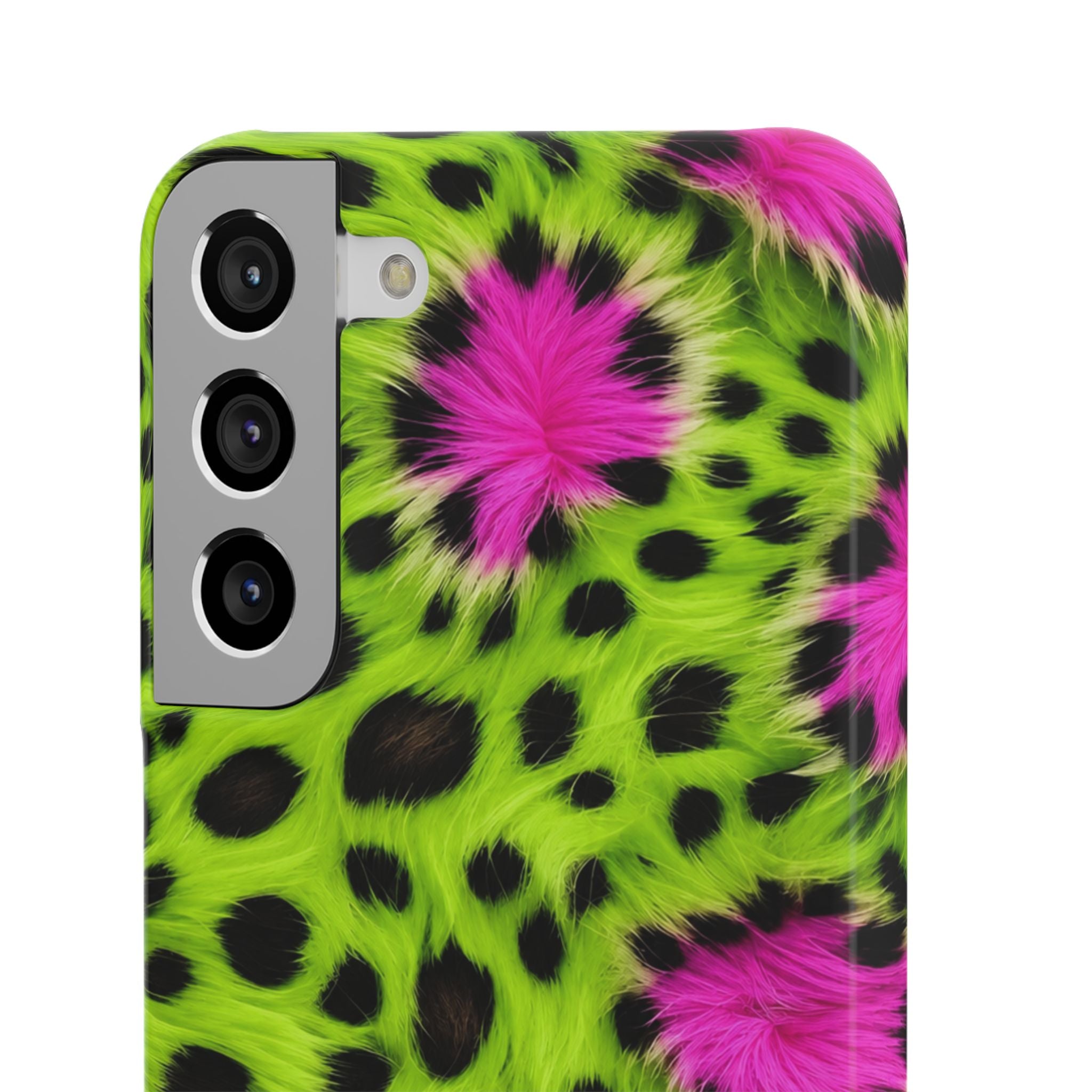 Neon Leopard Phone Case