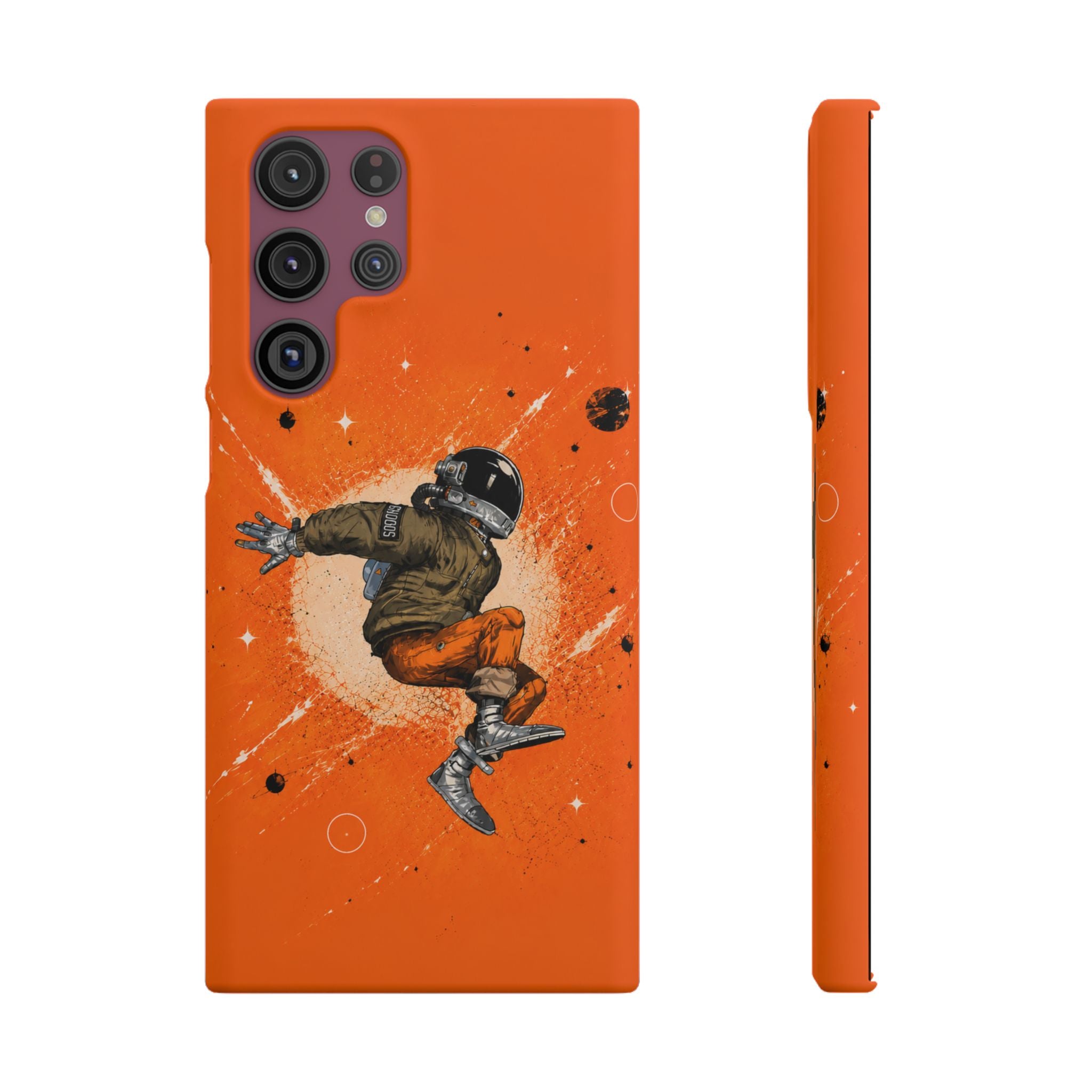 Floating Astronaut Phone Case