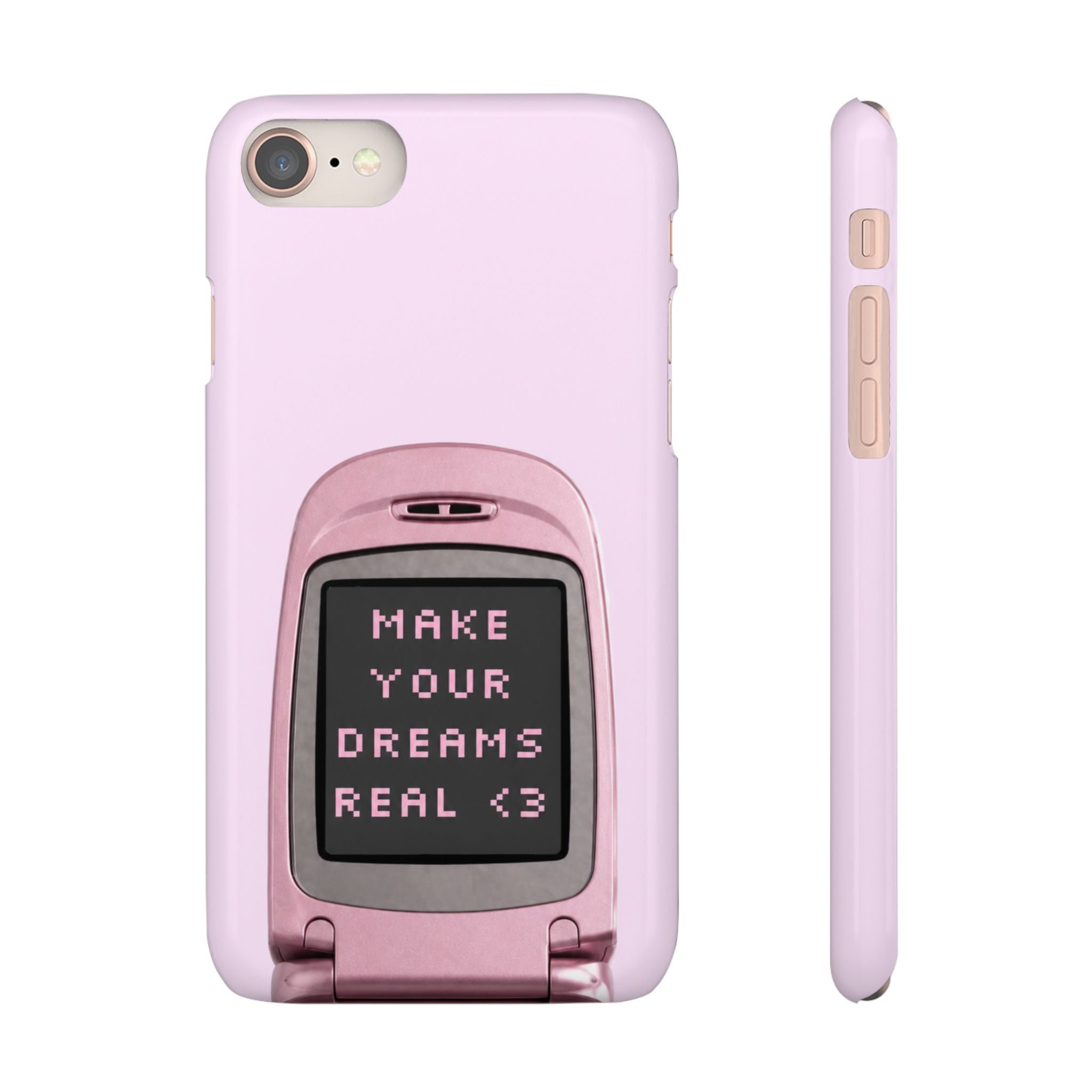 Make Your Dreams Real Phone Case
