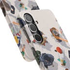 City Crowd Aesthetic Phone Case