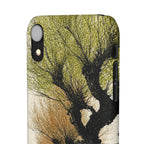 Serene Willow Landscape Phone Case