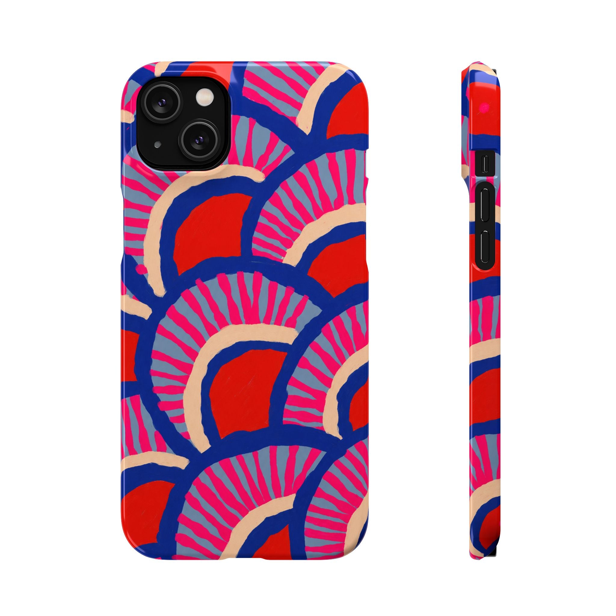 Sunburst Scallops Phone Case