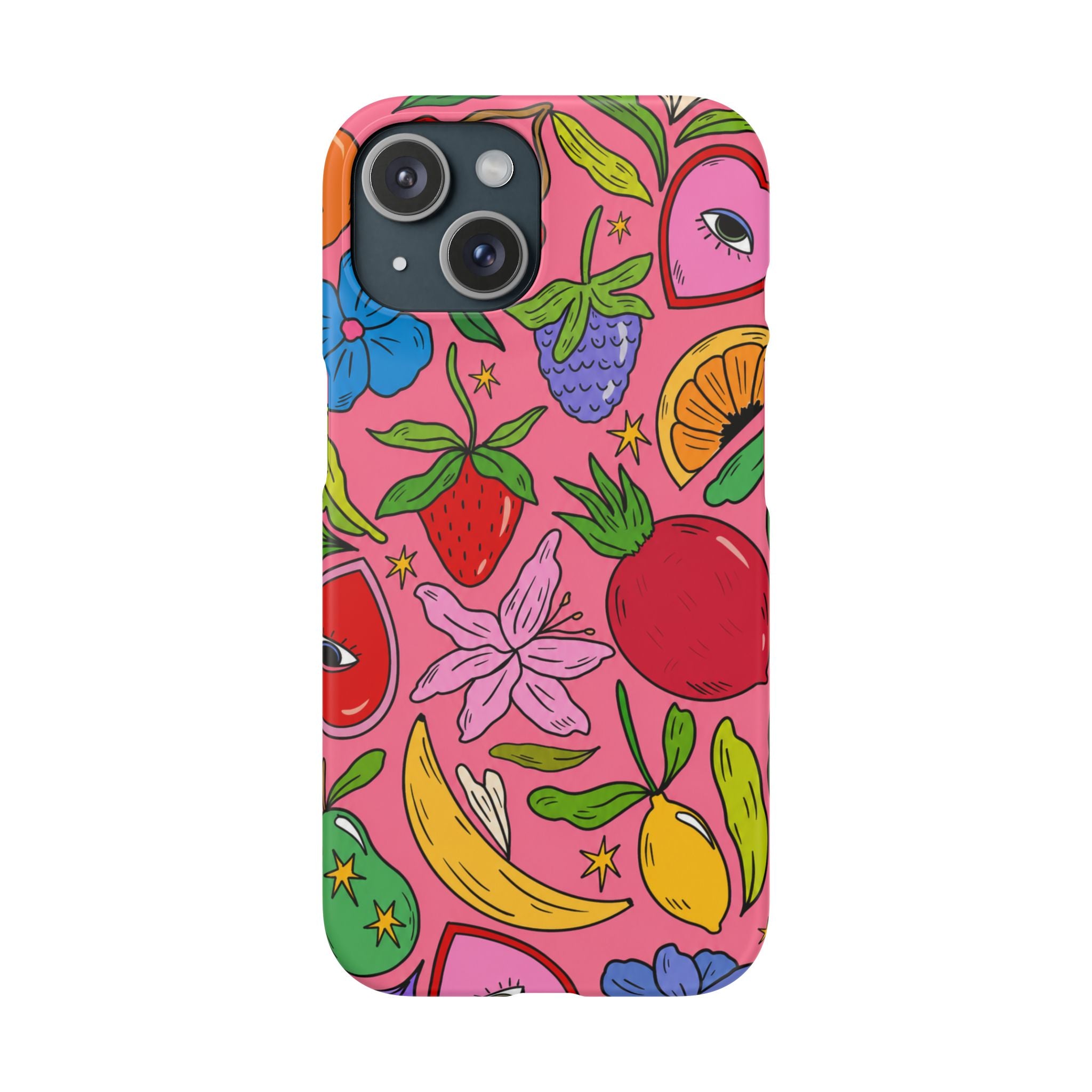Colorful Fruits Phone Case