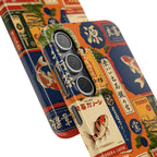 Vintage Japanese Koi Phone Case