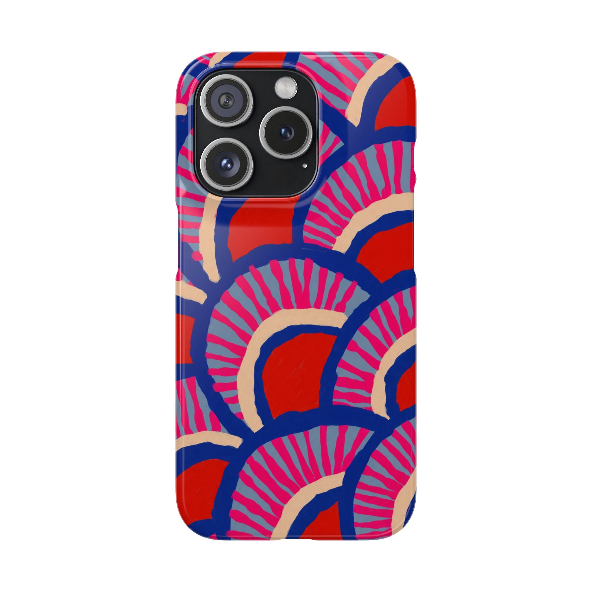 Sunburst Scallops Phone Case