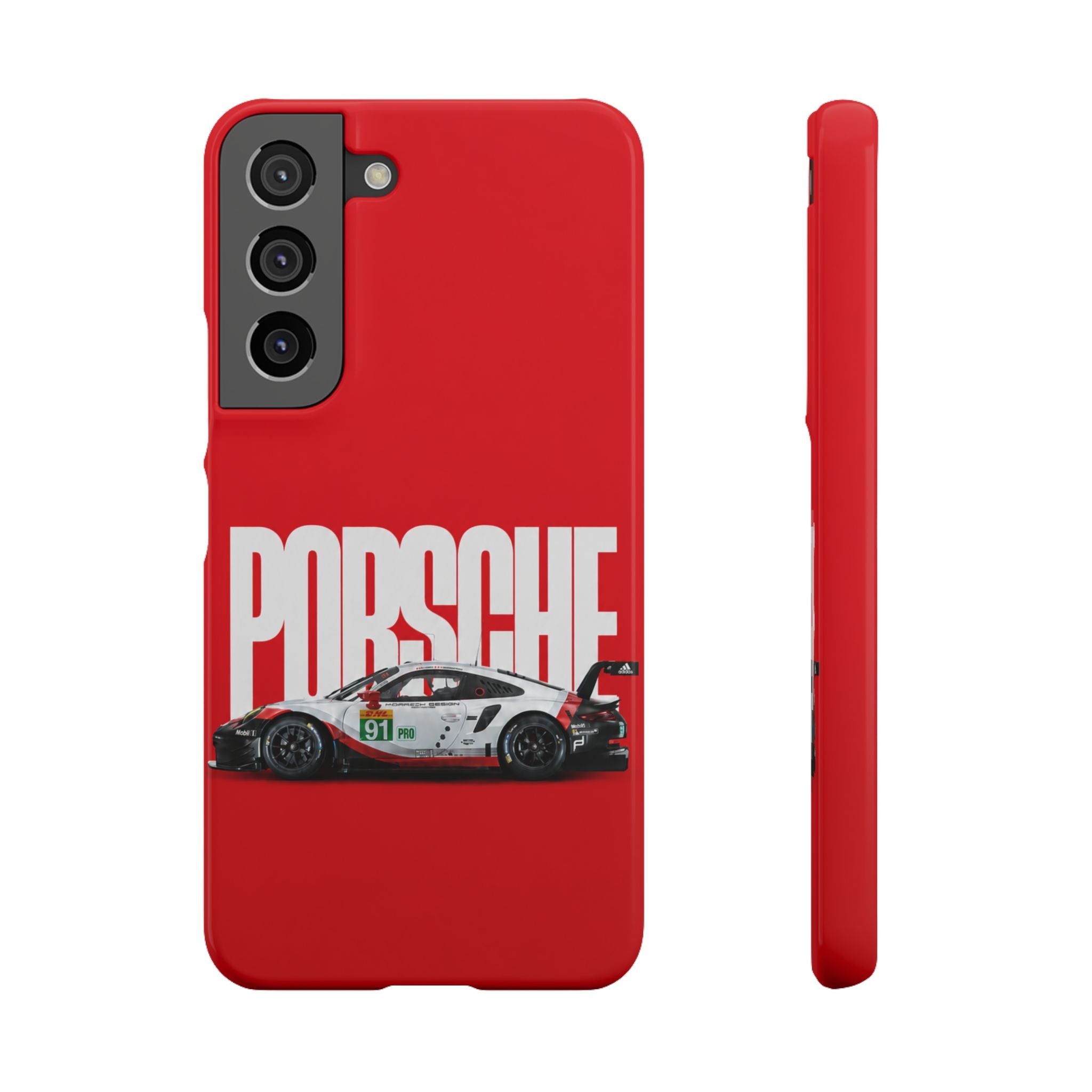 Red Porsche Phone Case