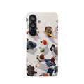 City Crowd Aesthetic Phone Case