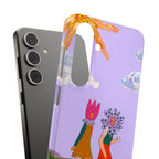 Floral Friends Phone Case