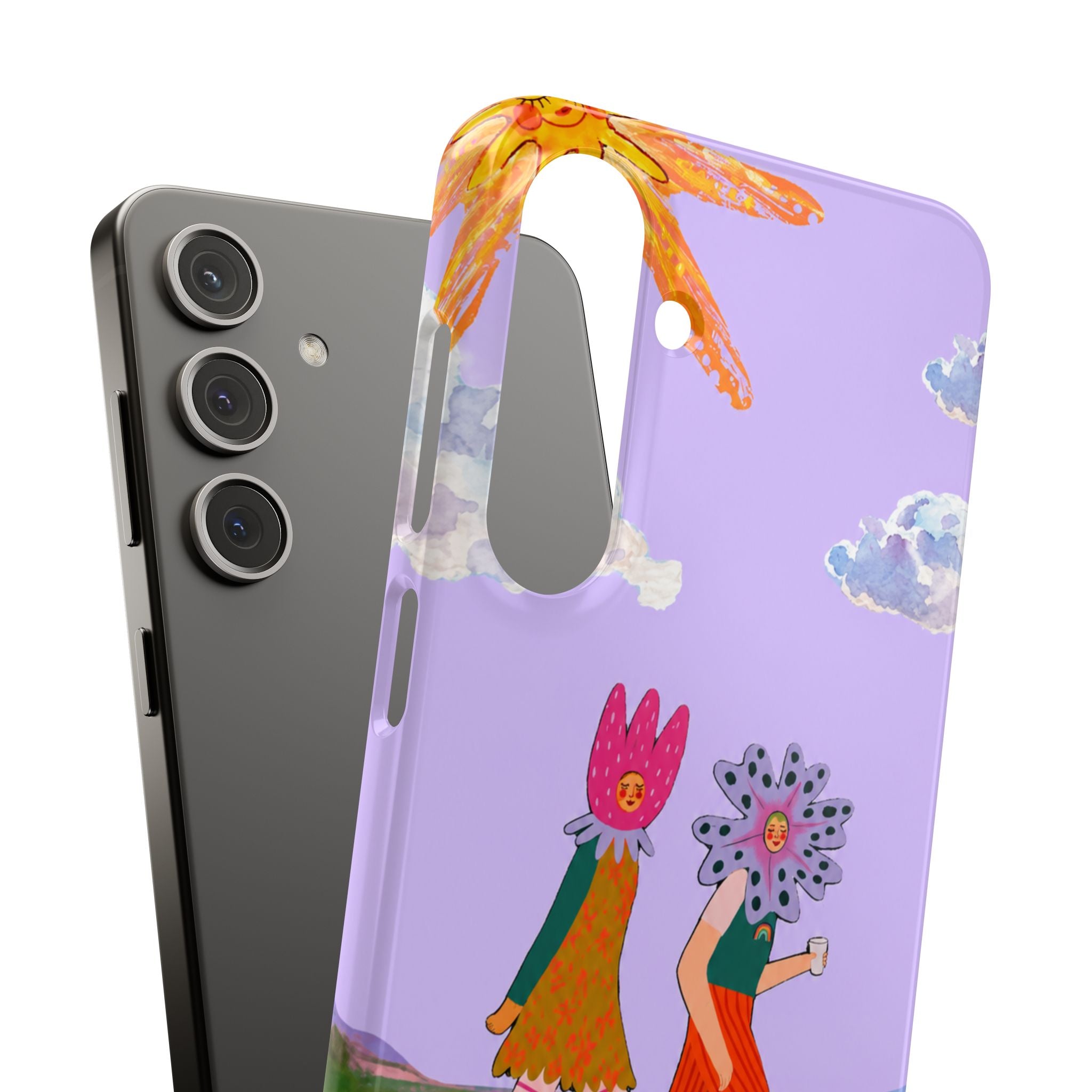 Floral Friends Phone Case