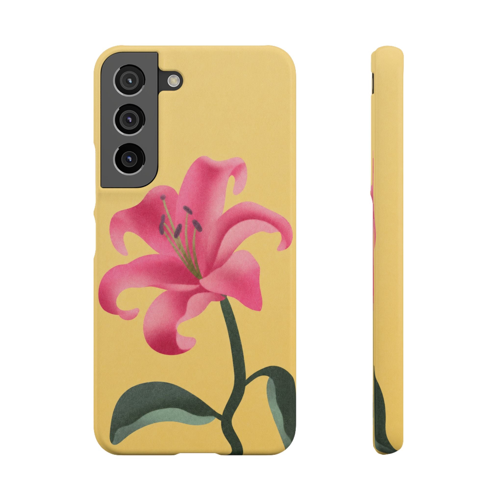 Pink Lily Phone Case