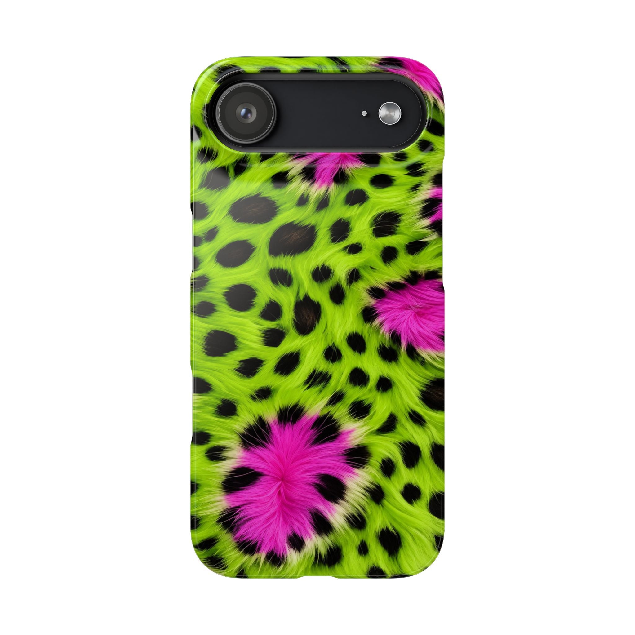 Neon Leopard Phone Case