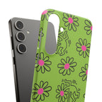 Flowers Pattern Phone Case