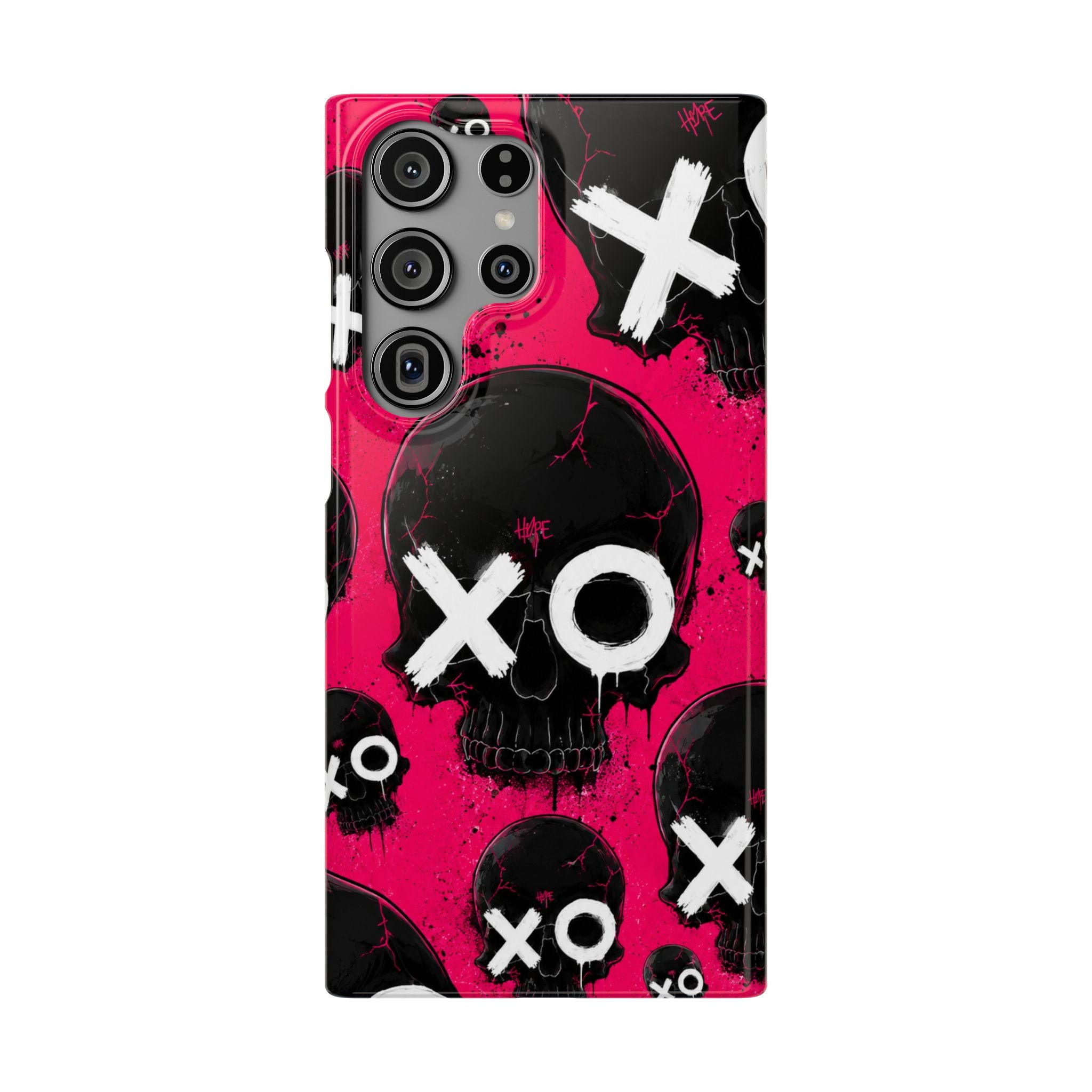XO Skull Punk Phone Case
