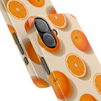 Fresh Orange Pattern Phone Case
