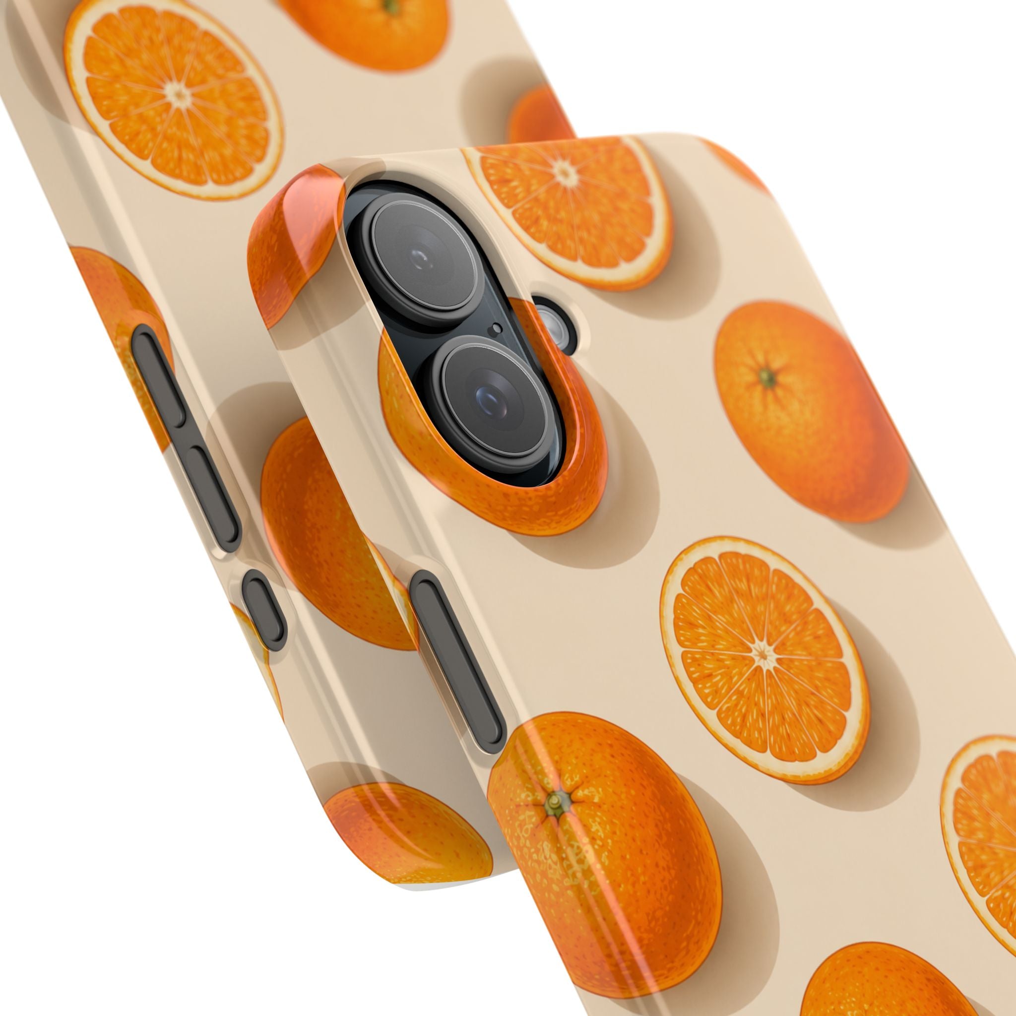 Fresh Orange Pattern Phone Case