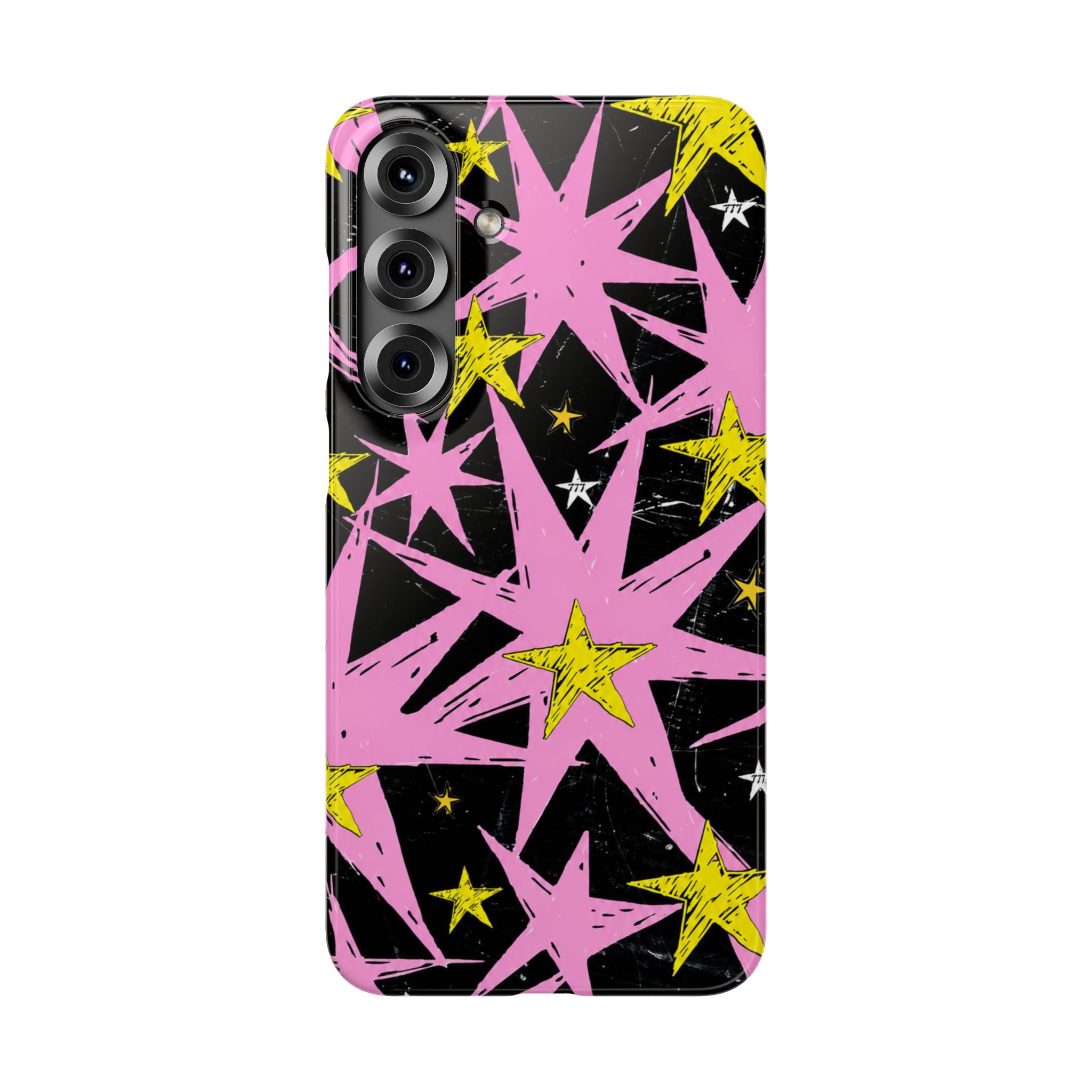 Pink Starburst Phone Case