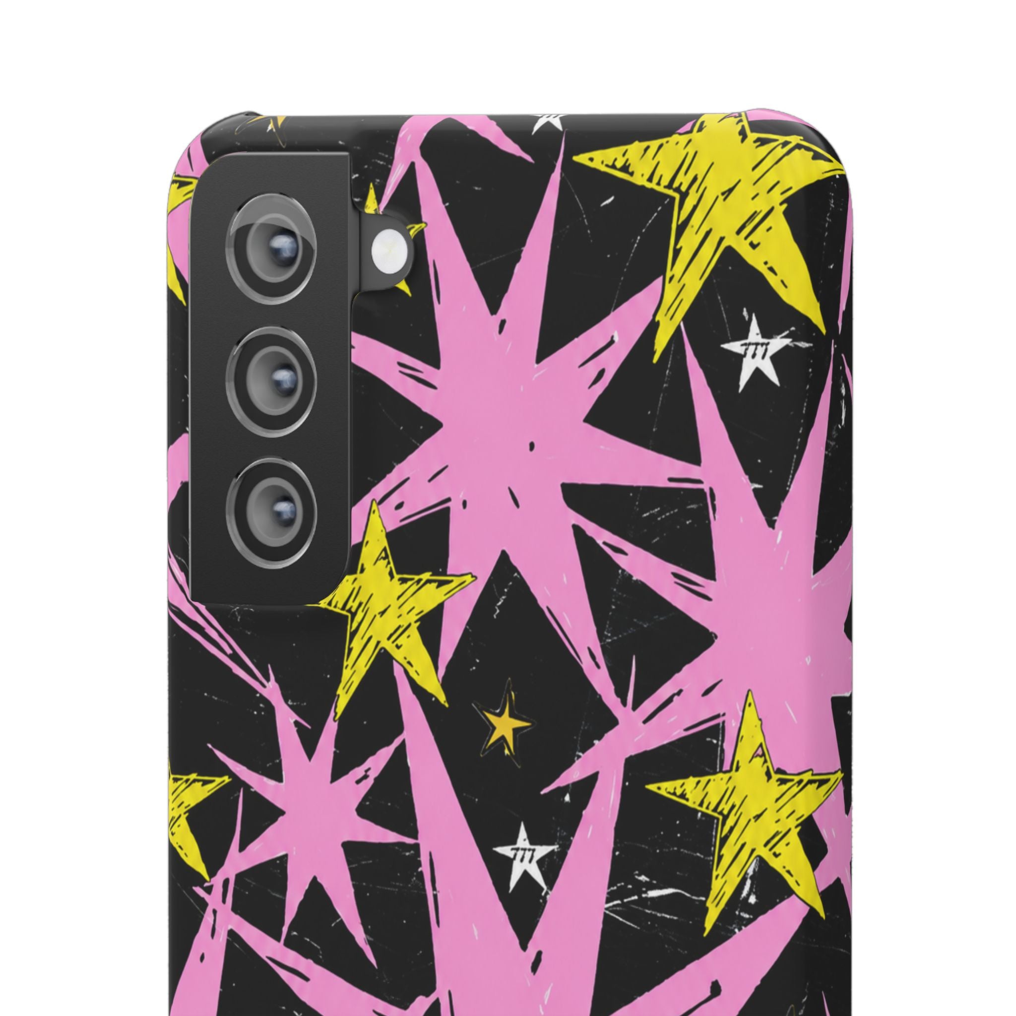 Pink Starburst Phone Case