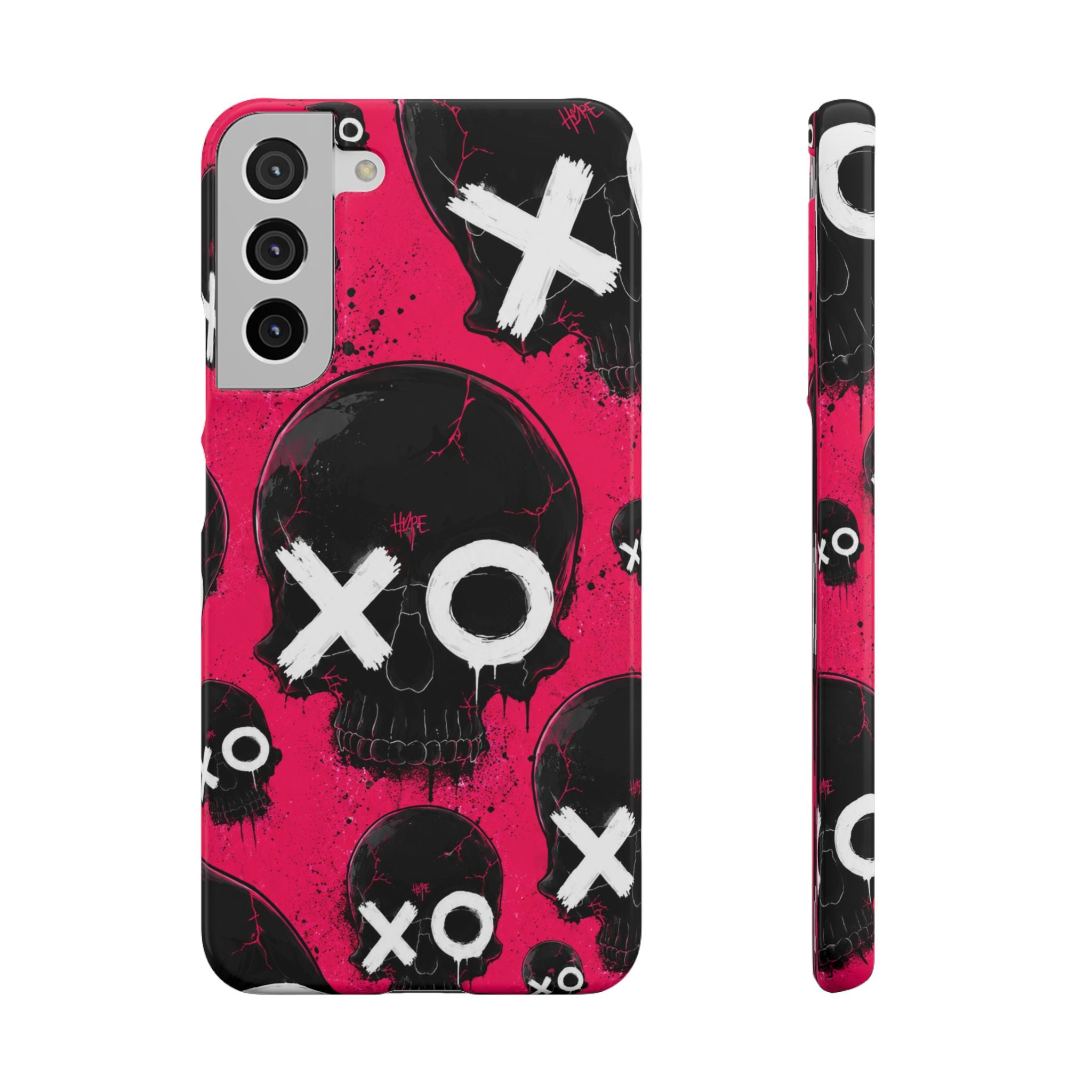 XO Skull Punk Phone Case