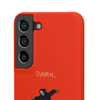 Skater Reaper Phone Case