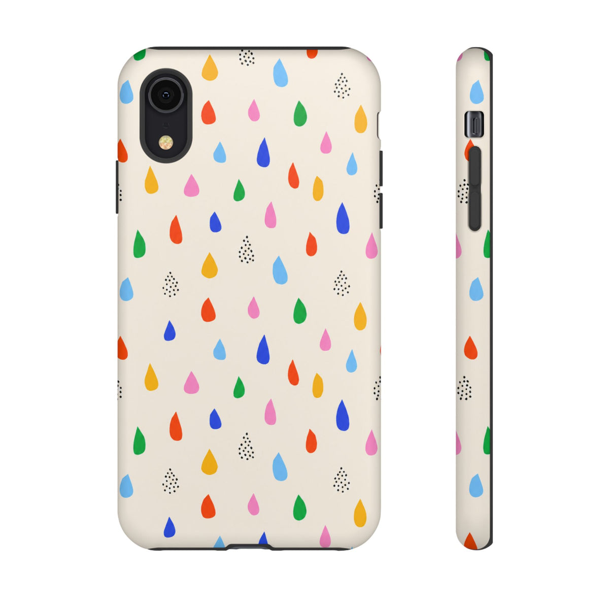 Retro Prism Burst Phone Case