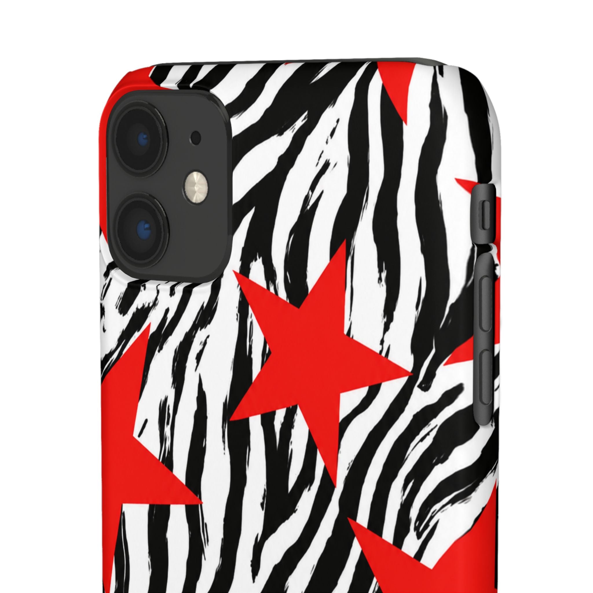 Retro Zebra Stars Phone Case