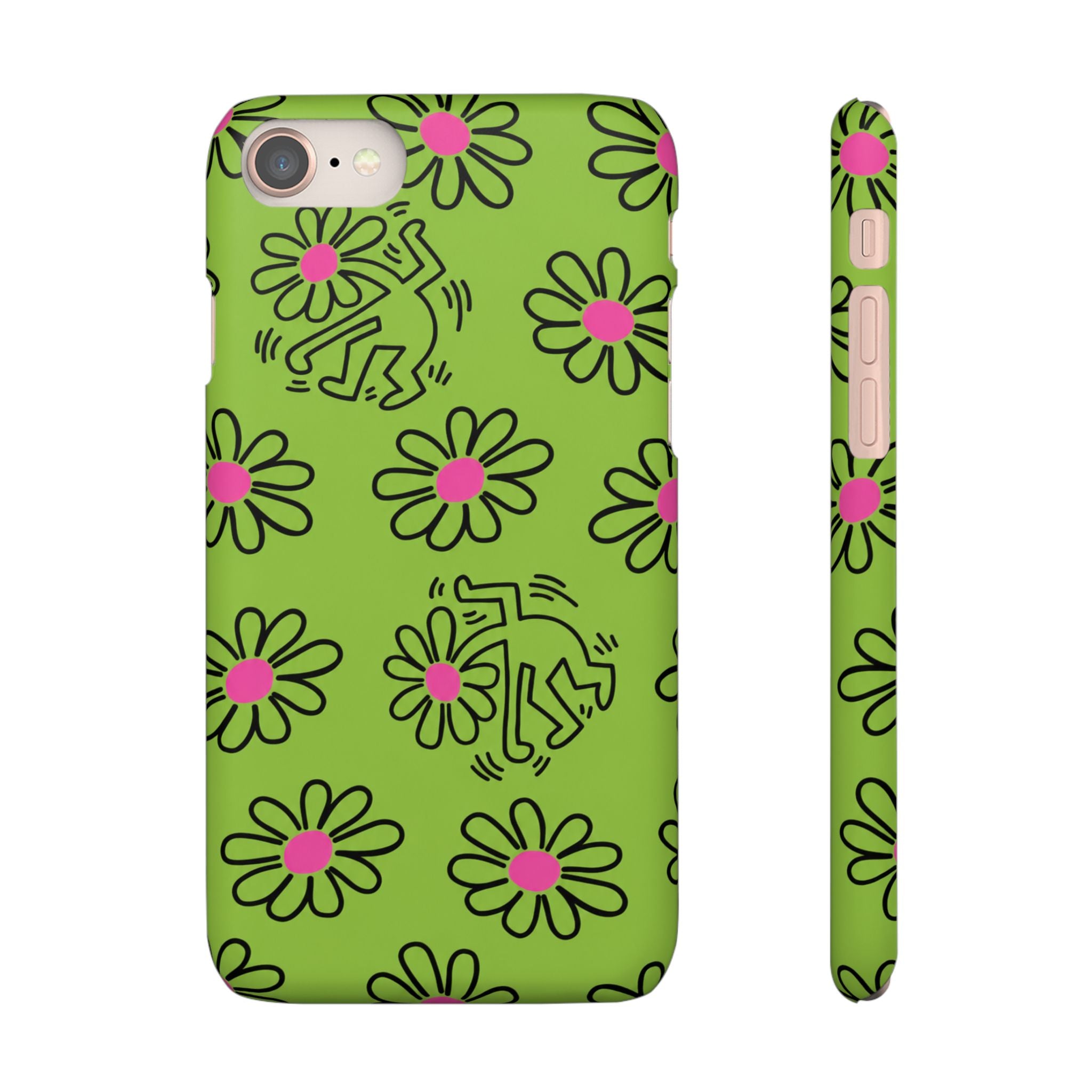 Flowers Pattern Phone Case