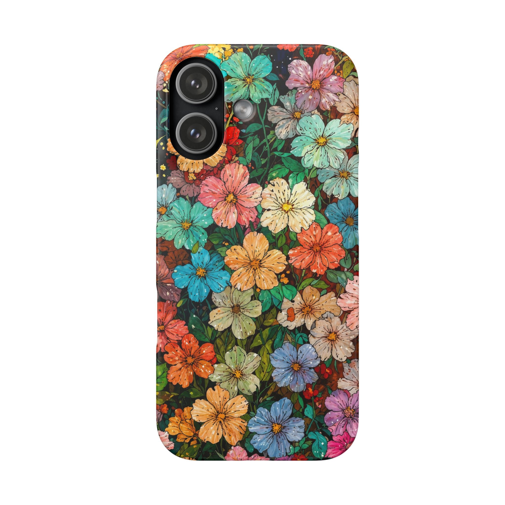 Vintage Wildflower Phone Case