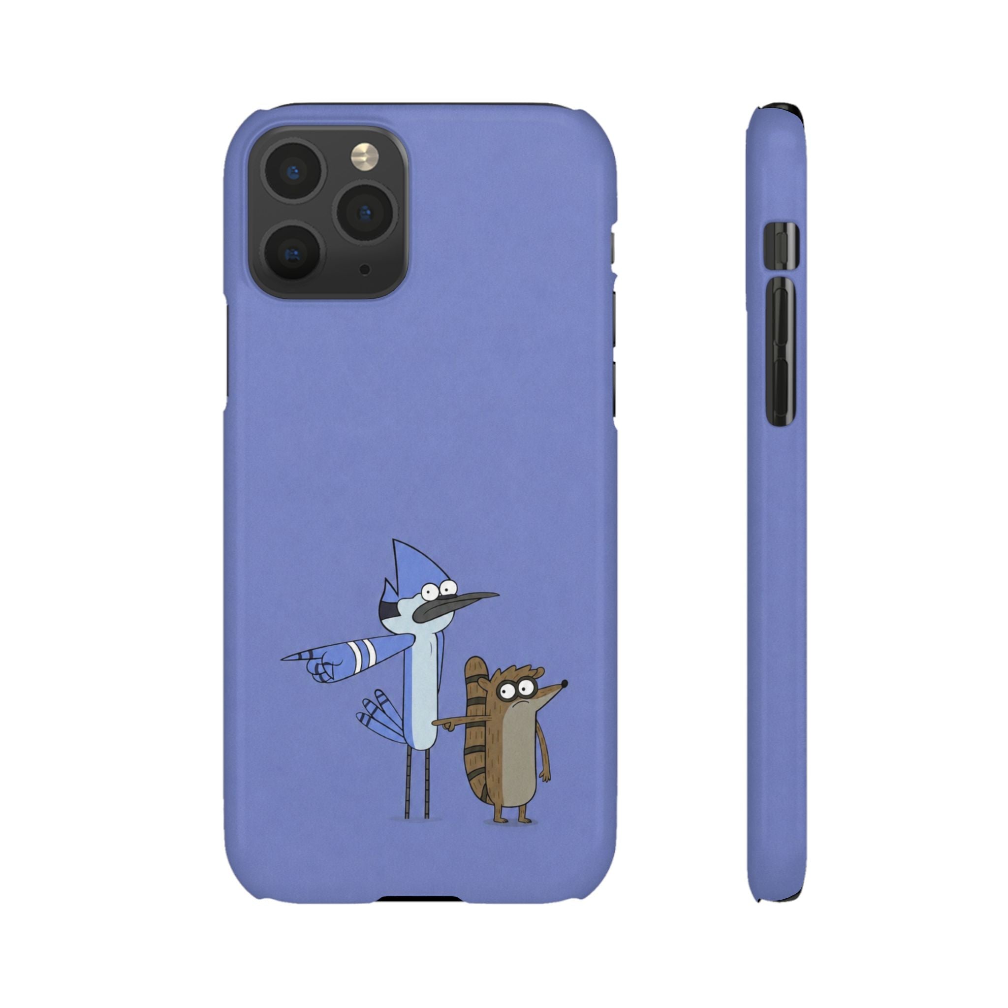 Minimal Cartoon Duo Phone Case