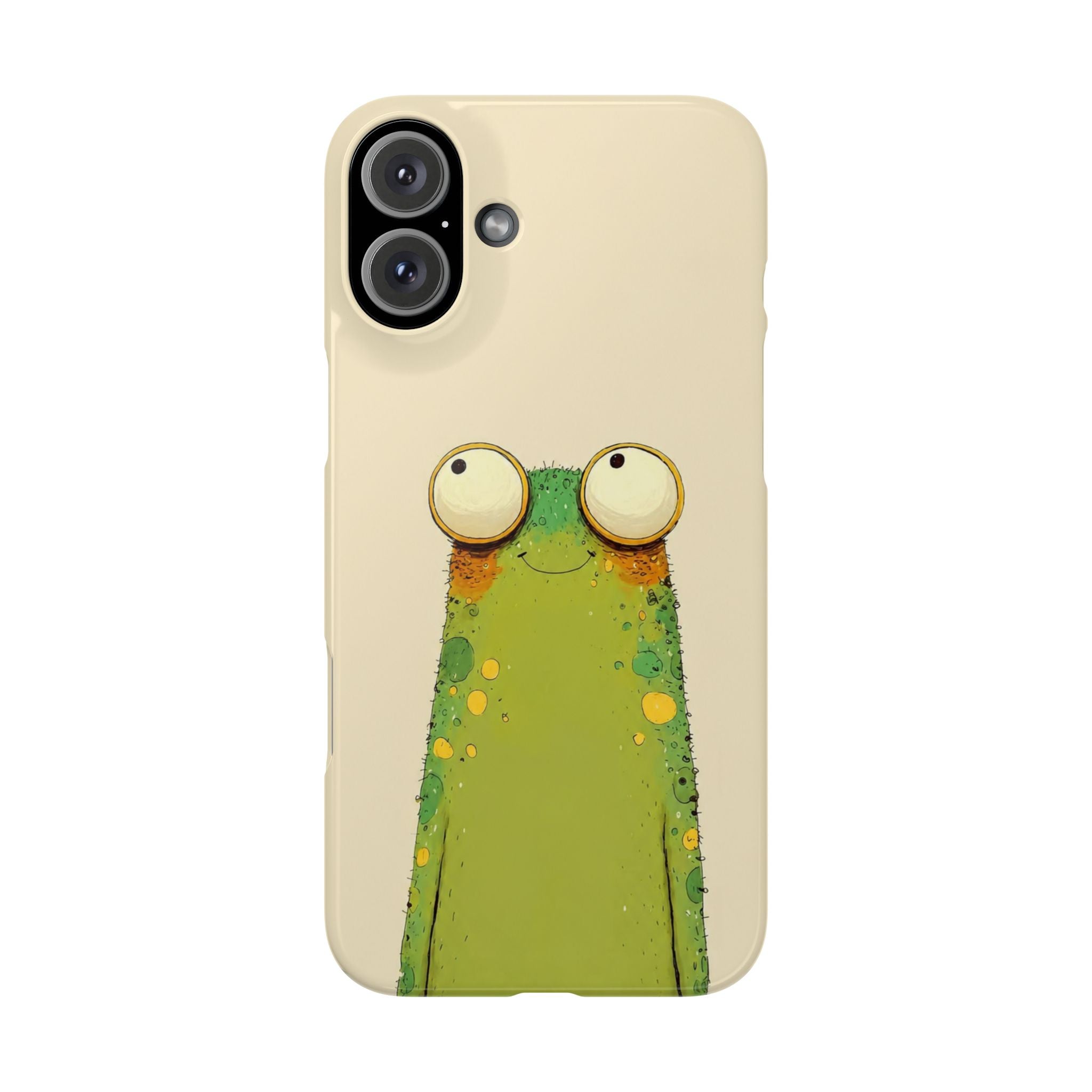 Cute Big Eyes Frog Phone Case
