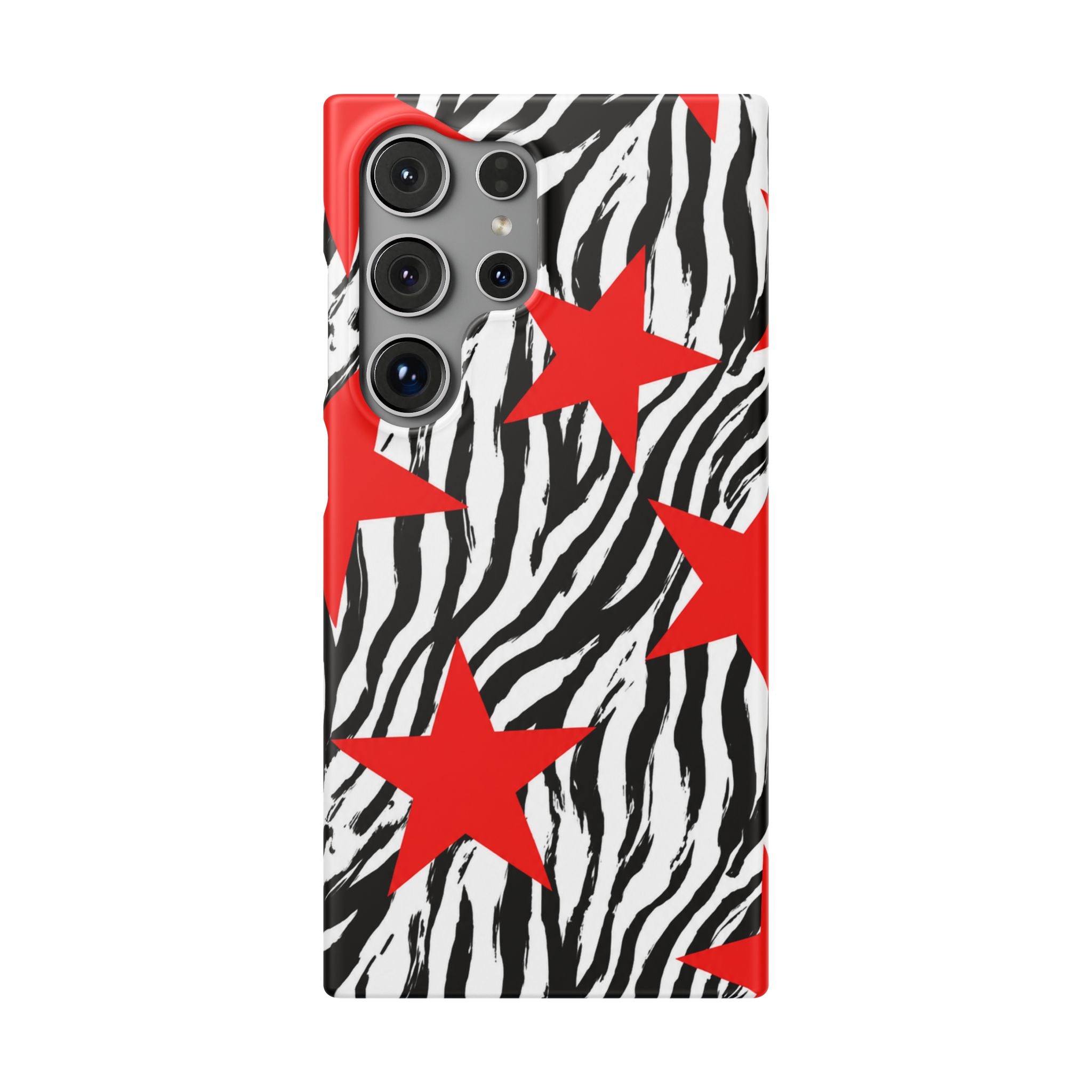 Retro Zebra Stars Phone Case