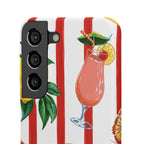 Lemon Coast – Summer Citrus Phone Case