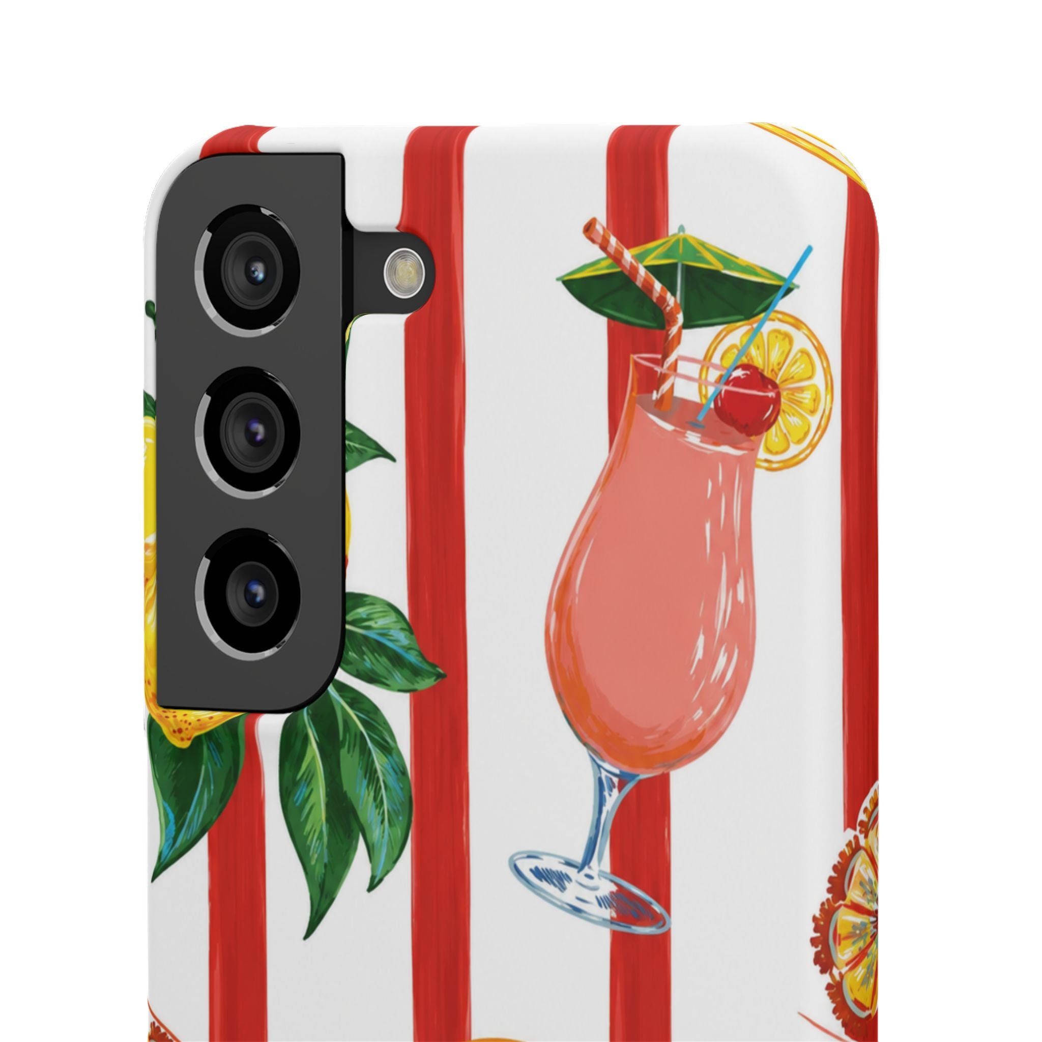 Lemon Coast – Summer Citrus Phone Case