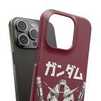 Gundam  Mecha Phone Case