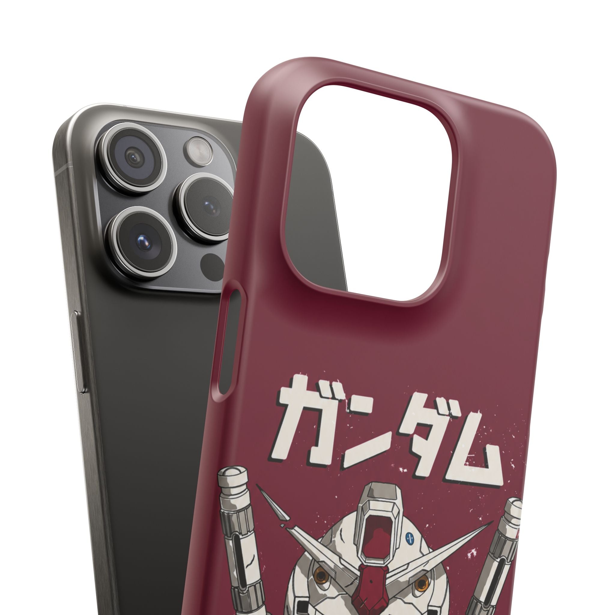 Gundam  Mecha Phone Case