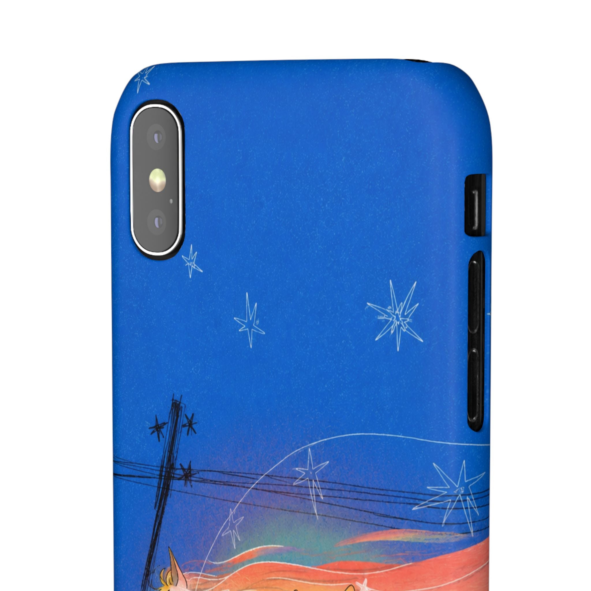 Rainbow Dream Rider Case