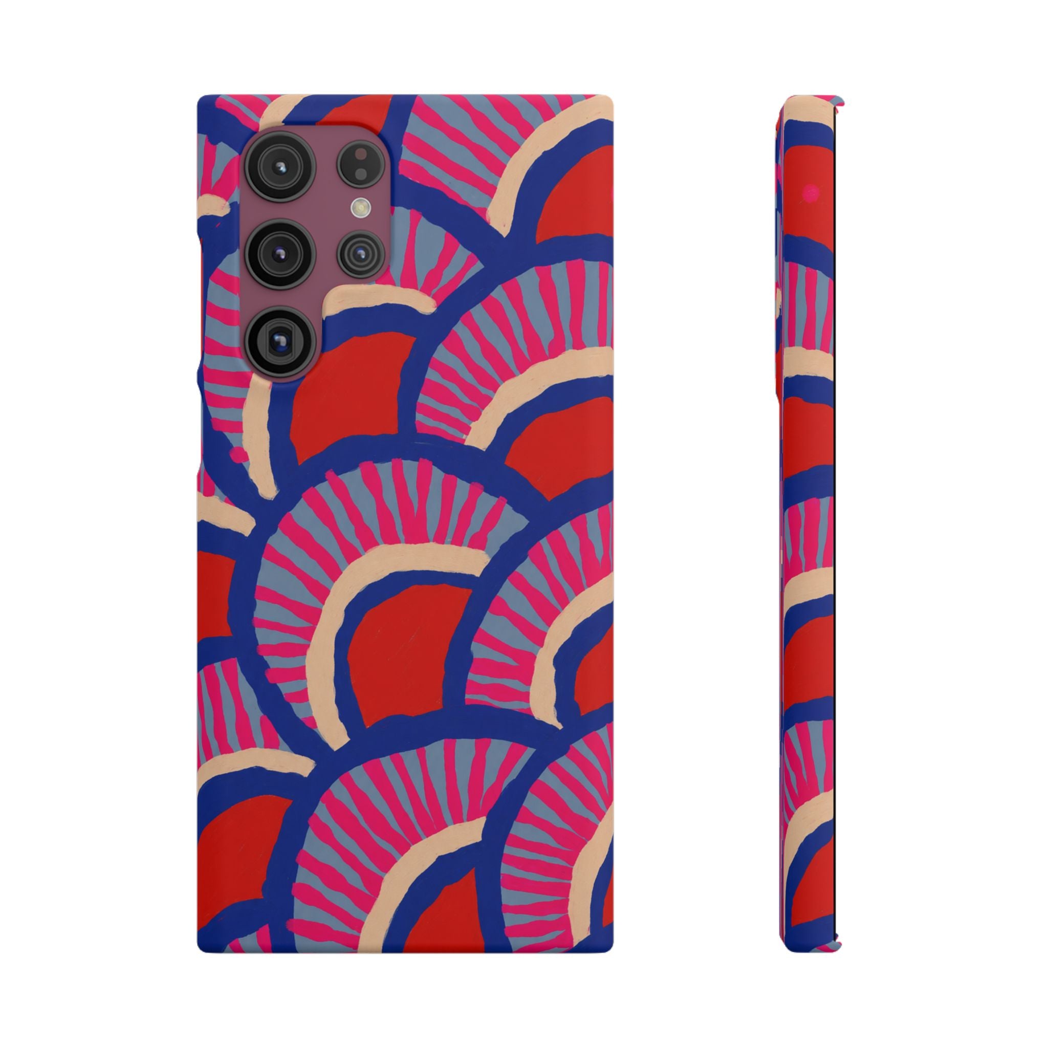 Sunburst Scallops Phone Case