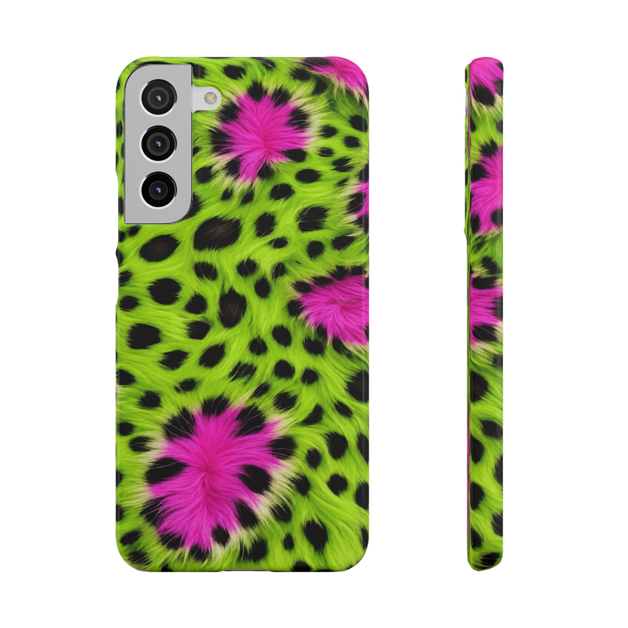 Neon Leopard Phone Case